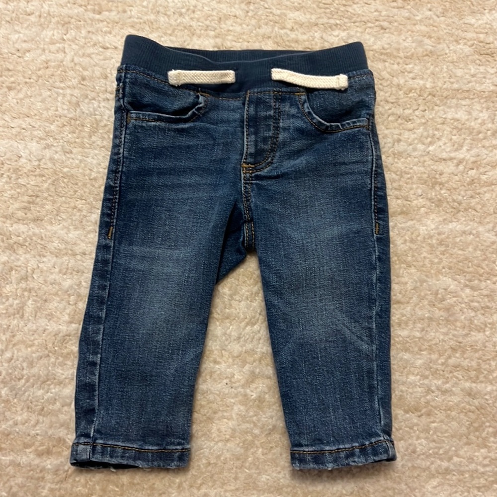 Baby Boy Old Navy Jeans with banded waist! Friday only price drop!